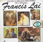 LP Vinyl  Francis Lai Les plu belles melodies du cinema, Ophalen of Verzenden, Gebruikt, 12 inch