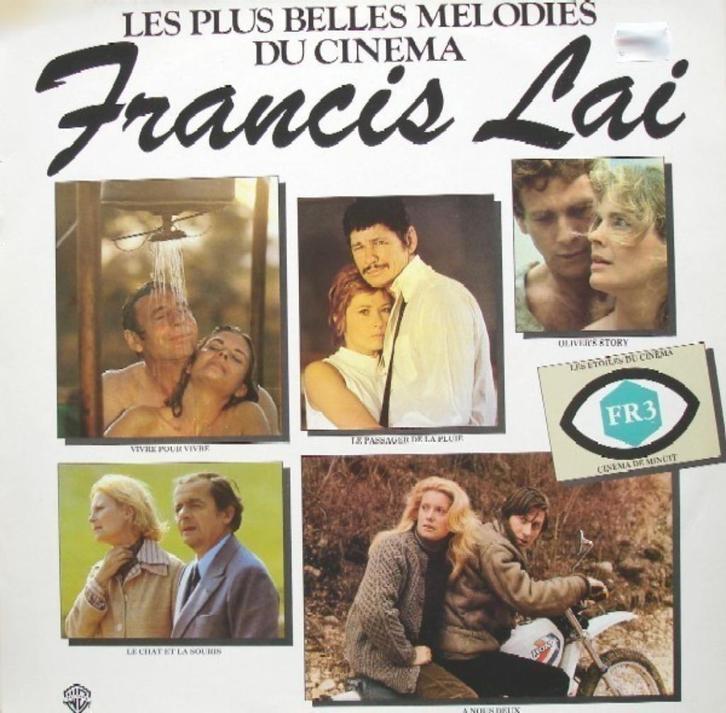 LP Vinyl  Francis Lai Les plu belles melodies du cinema, Cd's en Dvd's, Vinyl | Filmmuziek en Soundtracks, Gebruikt, 12 inch, Ophalen of Verzenden