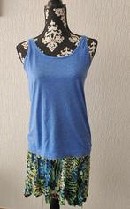 Blue Zeven hempje met rok, Blauw, Ophalen of Verzenden, Maat 36 (S), Boven de knie