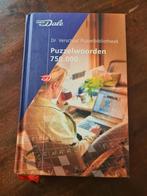 ... NIEUW - Van Dale Dr. Verschuyl Puzzelwoorden 750.000, Boeken, Hobby en Vrije tijd, Nieuw, ... Verschuyl, Ophalen of Verzenden