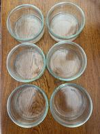 6 "All Purpose" Schaaltjes van Glas Nieuw, Verzamelen, Glas en Borrelglaasjes, Ophalen of Verzenden, Nieuw, Bierglas