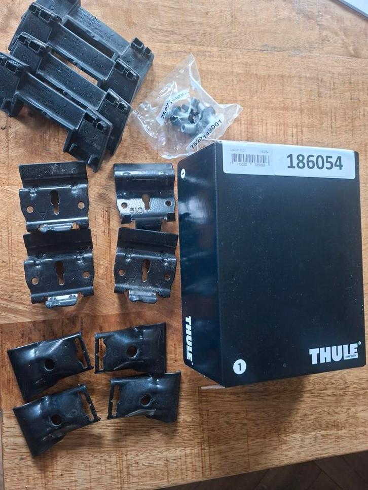 Thule Dakdrager kit flush rail 6054, Auto diversen, Dakdragers, Zo goed als nieuw, Ophalen of Verzenden