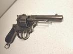 10 schots penvuur revolver antiek, Antiek en Kunst, Ophalen of Verzenden