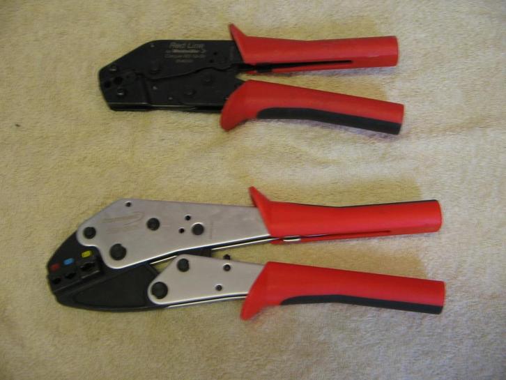 Adereindhulzentang merk Weidmuller, Doe-het-zelf en Verbouw, Gereedschap | Handgereedschap, Nieuw, Verzenden