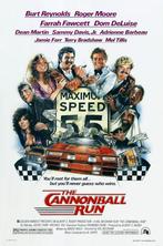 The Cannonball Run, Burt Reynolds, Dean Martin, Roger Moore., Alle leeftijden, Ophalen of Verzenden, 1980 tot heden, Zo goed als nieuw