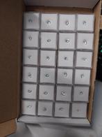 Mix lot van aquamarijn ovaal peer driehoek edelsmid, Ophalen of Verzenden, Zo goed als nieuw