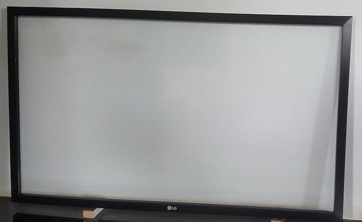 Touchoverlay LG KT-T430, Computers en Software, Monitoren, Gebruikt, 61 t/m 100 Hz, Touchscreen, Overige typen, Overige resoluties