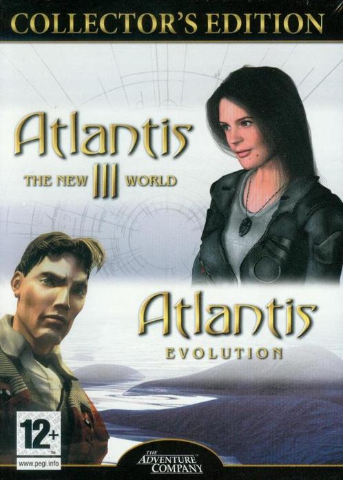 Atlantis 3 The New World & Atlantis Evolution - Nieuw, Spelcomputers en Games, Games | Pc, Nieuw, Avontuur en Actie, 1 speler
