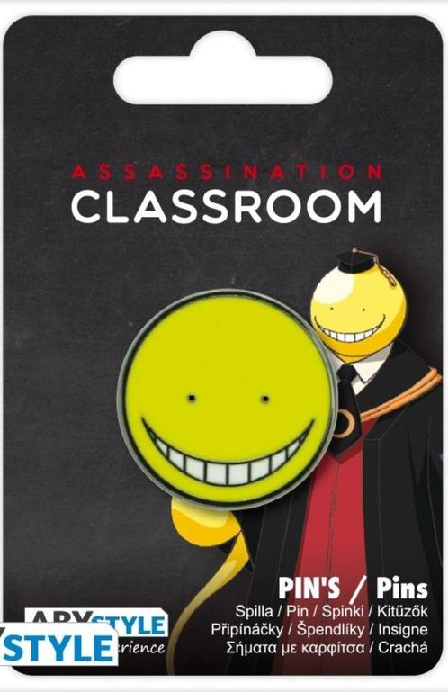 ASSASSINATION CLASSROOM PIN / SPELDJE KORO SENSEI, Verzamelen, Film en Tv, Nieuw, Tv, Gebruiksvoorwerp, Ophalen of Verzenden