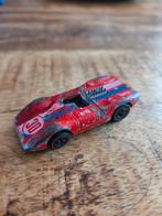 Hot Wheels redline Ferrari 312p rood uit 1969, Hobby en Vrije tijd, Gebruikt, Auto, ., Ophalen of Verzenden
