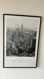 New york foto plus lijst, Verzamelen, Posters, Ophalen of Verzenden, Zo goed als nieuw