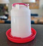 Waterbak wateremmer kip 2,5 liter, Ophalen, Zo goed als nieuw, Drinken en Voederen