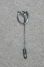 Das-/reversspeld tulp, Ophalen of Verzenden, Gebruikt, Dier of Natuur, Speldje of Pin