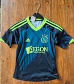 Ajax tenue met opdruk TIM. Maat 128 tussen de 1.23/1.28m, Verzenden, Zo goed als nieuw, Ajax, Shirt