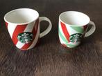 Starbucks kerst-mokken, Ophalen of Verzenden, Zo goed als nieuw