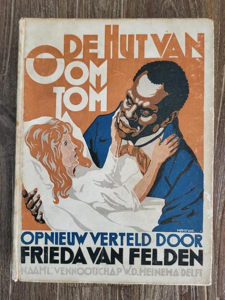 De hut van Oom Tom - H. Beecher Stowe, Boeken, Romans, Gelezen, Ophalen of Verzenden