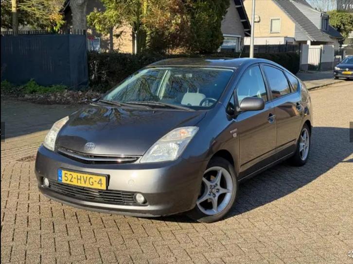 UNIEK! Toyota Prius 1.5 2009 LPG-G3 camera, Auto's, Toyota, Particulier, Yaris Verso, Airbags, Airconditioning, Boordcomputer