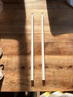 2x witte Ikea Mittled LED Strip 60cm - Keukenverlichting, Ophalen of Verzenden, Zo goed als nieuw, Kunststof, 50 tot 75 cm