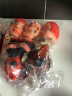 5setjes handpoppen disny en oude, Ophalen of Verzenden, Overige figuren, Beeldje of Figuurtje