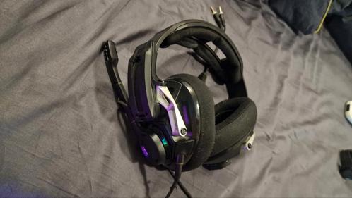 SENNHEISER 550 gsp, Computers en Software, Headsets, Gebruikt, Over-ear, Gaming headset, Inklapbare microfoon, Ophalen of Verzenden