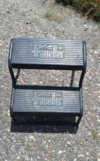 Traveller opstap trap, trapje voor de caravan of camper., Ophalen, Gebruikt, ., .
