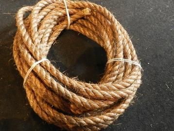 TOUW MANILLA 18mm/20mtr. beschikbaar voor biedingen
