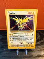 Pokemon - Zapdos (BS 16) Base Set - NM - NL, Hobby en Vrije tijd, Verzamelkaartspellen | Pokémon, Ophalen of Verzenden, Zo goed als nieuw