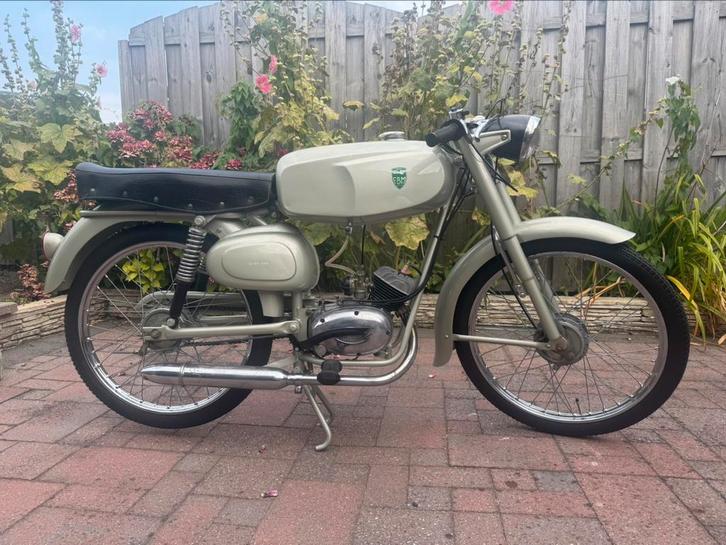 Italiaanse Oldtimer Brommer FBM Minarelli Gabbiano, Fietsen en Brommers, Brommers | Oldtimers, Overige merken, Maximaal 45 km/u
