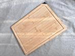 Grote stevige houten snijplank – 35x45 cm, Ophalen, Gebruikt