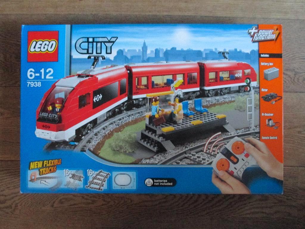 LEGO City * RC PASSAGIERSTREIN * 7938 * NIEUW, Ophalen, Nieuw, Complete set, Lego
