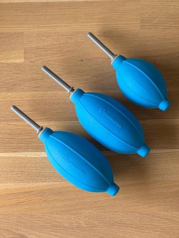 3x Camgloss blaasbalgen voor fotografie / film  beschikbaar voor biedingen