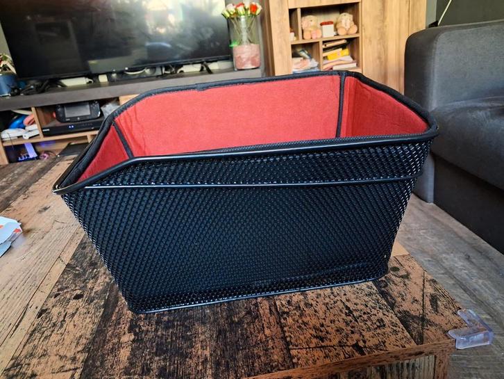 Honden fietsmand achterop, Dieren en Toebehoren, Honden-accessoires, Zo goed als nieuw, Ophalen of Verzenden