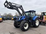 NEW HOLLAND T6.180 EC + frontlader, De Blaauw, Info@deblaauw.nl, Wetterwille 15A, 8447GB Heerenveen, NL