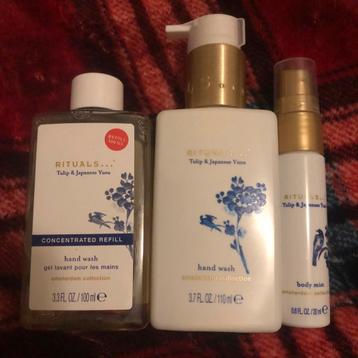 Rituals Amsterdam Collection mini set beschikbaar voor biedingen