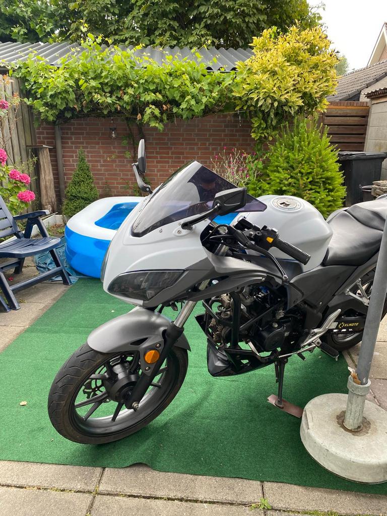 Berini R15 - Lees beschrijving!, Fietsen en Brommers, Brommers | Overige merken, Ophalen, Maximaal 45 km/u, 49 cc, Zo goed als nieuw