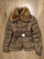 Glamorous bruine winterjas maat XL, Bruin, Zo goed als nieuw, Maat 46/48 (XL) of groter, Verzenden
