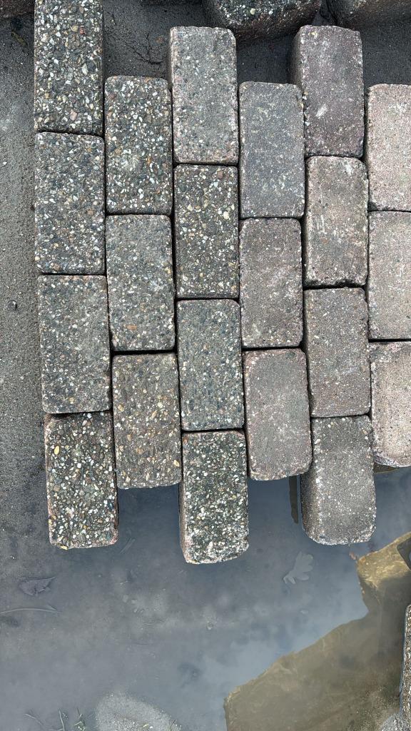 gebruikte betonklinkers bkk heide, Tuin en Terras, Tegels en Klinkers, Gebruikt, Klinkers, Beton, Ophalen of Verzenden