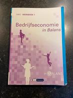Bedrijfseconimie in Balans  - Werkboek 1 VWO, Gelezen, VWO, Ophalen of Verzenden, Sarina van Vlimmeren; Tom van Vlimmeren