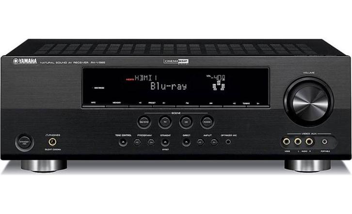 Yamaha RX-V565 Dolby DTS 7.1 versterker, Audio, Tv en Foto, Versterkers en Receivers, Zo goed als nieuw, 7.1, 60 tot 120 watt