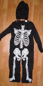 Skelet outfit mt 98 / 110, Ophalen of Verzenden, Nieuw, 110 t/m 116, Jongen