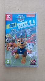 Paw Patrol: On a Roll voor Nintendo switch, 1 speler, Ophalen of Verzenden, Zo goed als nieuw, Vanaf 3 jaar