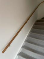 Houten trapleuning, Doe-het-zelf en Verbouw, Ladders en Trappen, Verzenden, Zo goed als nieuw, 2 tot 4 meter