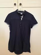 Mooie donkerblauwe paardrijpolo van Fouganza (maat S), Ophalen of Verzenden, Gebruikt, Bovenkleding