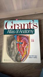 Grant’s atlas of anatomy, Ophalen of Verzenden, Beta, Zo goed als nieuw, WO