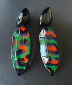 Bimba Y Lola panter oorbellen, Sieraden, Tassen en Uiterlijk, Oorbellen, Overige materialen, Hangers, Verzenden, Zwart