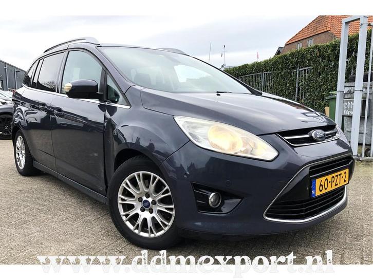 Ford Grand C-Max 1.6 TDCi Titanium 7 Persoons Climate/Cruise, Auto's, Ford, Bedrijf, Te koop, Grand C-Max, ABS, Airconditioning