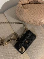 Hoesje iphone 12, Sieraden, Tassen en Uiterlijk, Tassen | Damestassen, Ophalen of Verzenden, Nieuw, Zwart