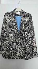 Fabienne Chapot colbert jasje, zwart/wit, mt 42.. nieuw!, Kleding | Dames, Jasjes, Kostuums en Pakken, Zwart, Maat 42/44 (L), Nieuw