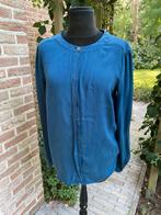 SCAPA petrolkleurige blouse - 38/40, Kleding | Dames, Blouses en Tunieken, Maat 38/40 (M), Scapa, Zo goed als nieuw, Verzenden