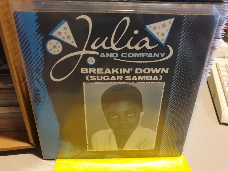 Julia - Breakin' Down (s4), Cd's en Dvd's, Vinyl Singles, Pop, Ophalen of Verzenden